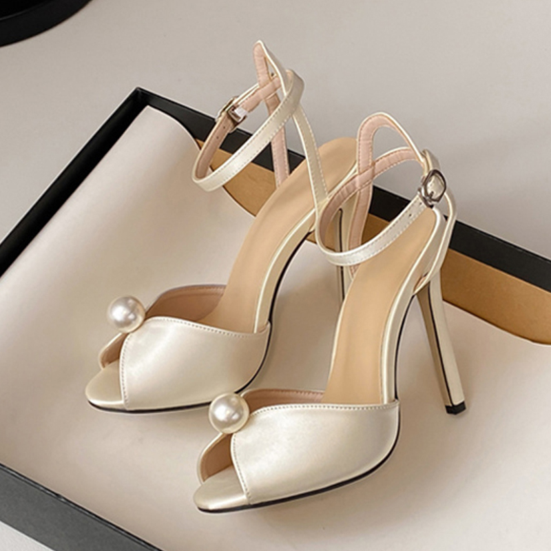 Women Shoes Ysl - Liyke, Sandalias de gladiador de tacón