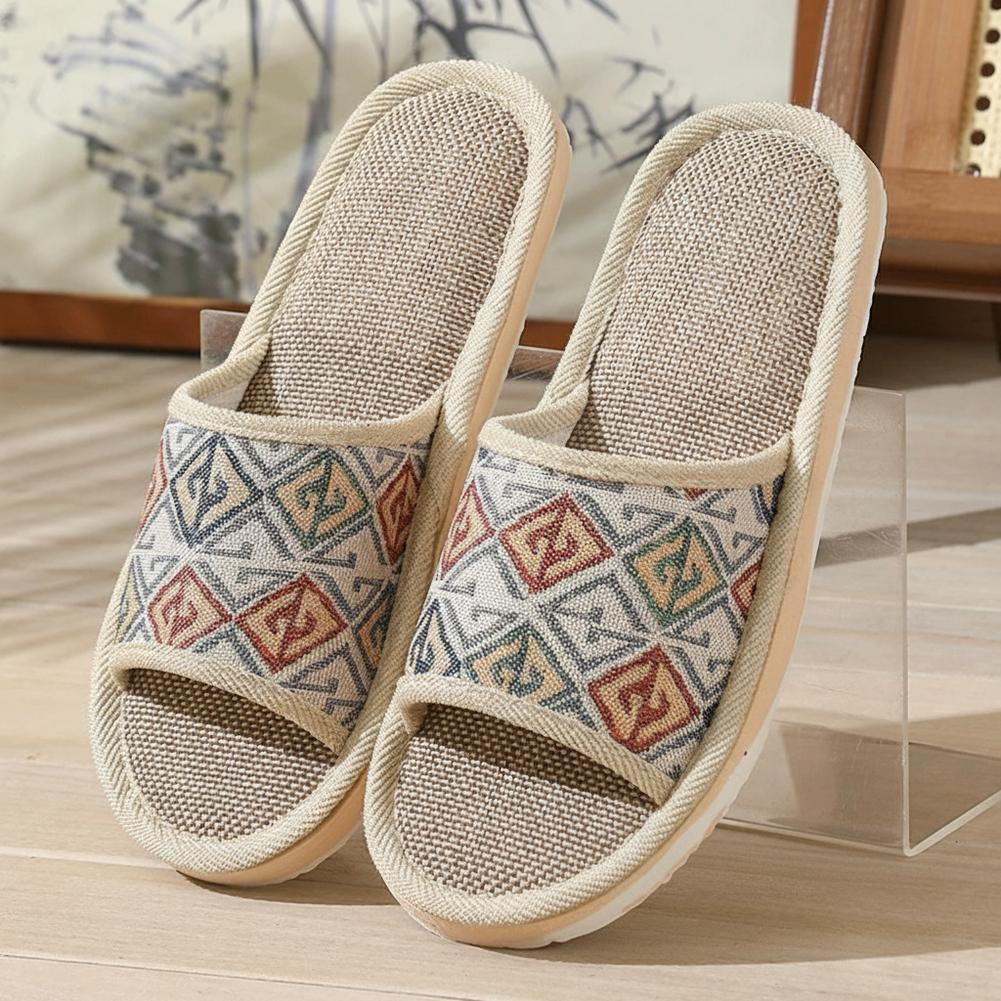 Jelly Sandal Women - Pantuflas de Lino para las Cuatro