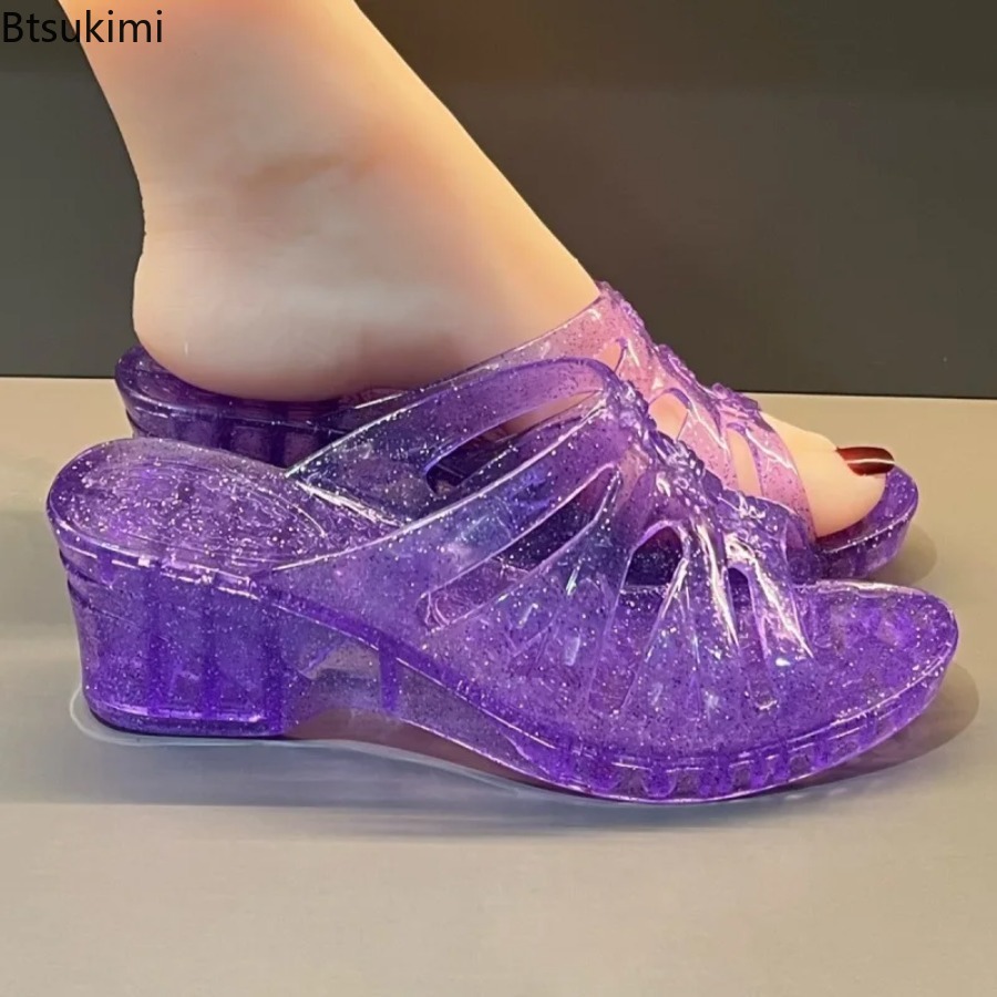 Jelly Sandal Women - Nuevas sandalias de verano para mujer,
