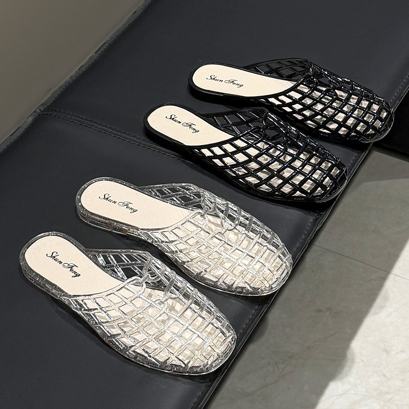 Jelly Sandal Women - Sandalias de verano transpirables para mujer,