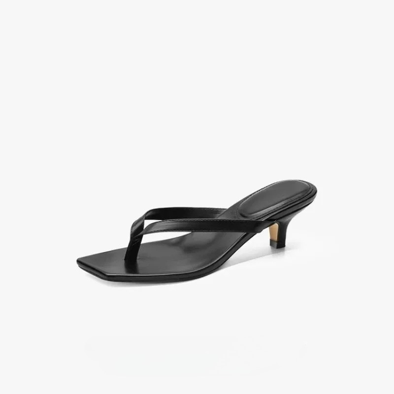 Women Shoes Zara - Sandalias con punta cuadrada para mujer,