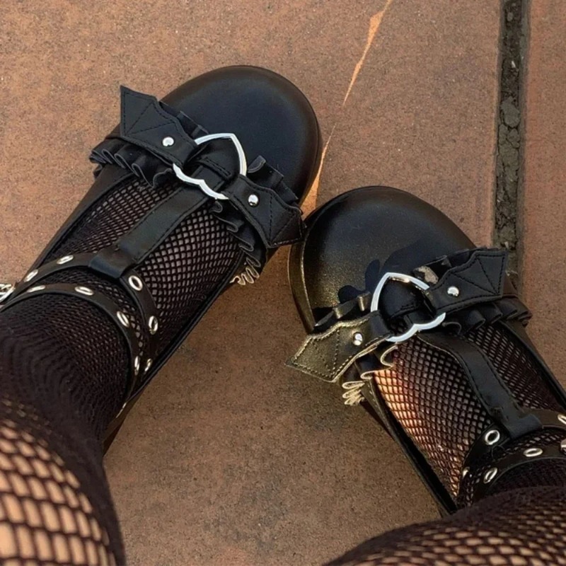 Women'S Shoes Large - Nuevos Zapatos Mary Janes con Plataforma