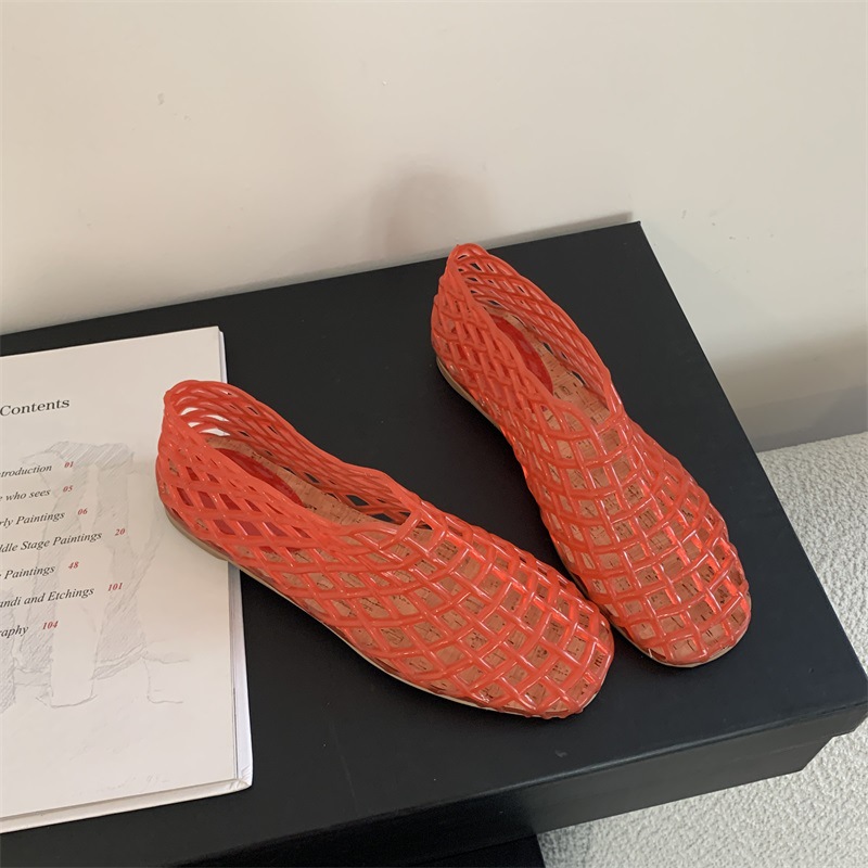 Jelly Sandal Women - 2025 Nuevas sandalias planas para mujer