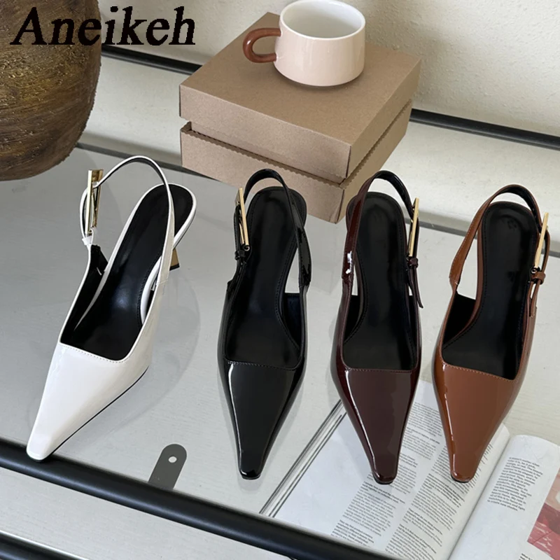 Women Shoes Zara - Aneikeh 2025, novedad de verano, zapatos