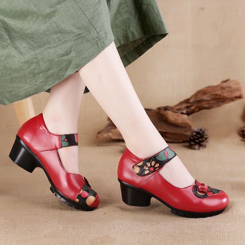 Leopard Print Heels - Cuñas de lujo para mujer, zapatos