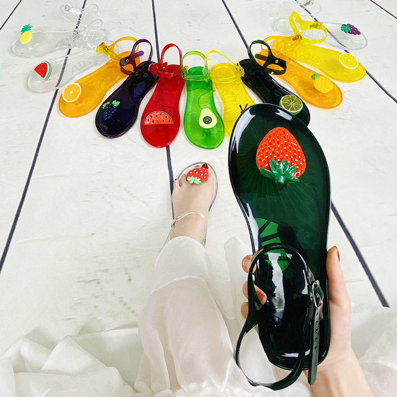 Jelly Sandal Women - Sandalias de gelatina de verano para