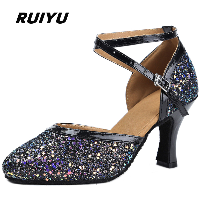 Women Shoes On Sale - RUIYU-zapatos de baile latino para mujer,