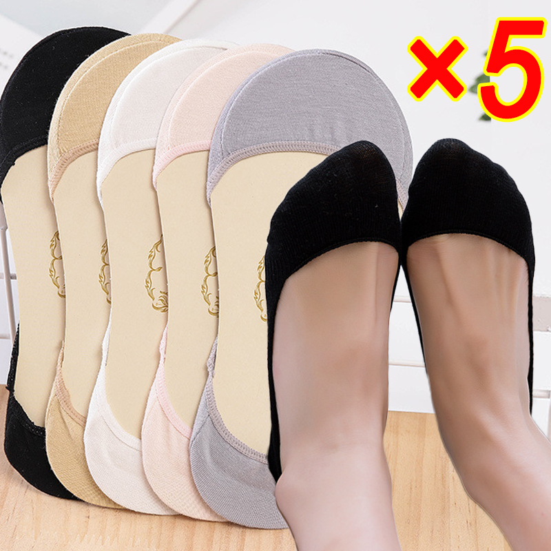 Women Shoes On Sale - Calcetines invisibles de barco para mujer