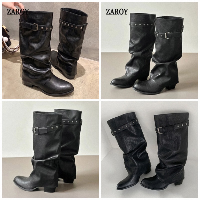 Wide Fit Heels - Botas Altas hasta la Rodilla ZAROY