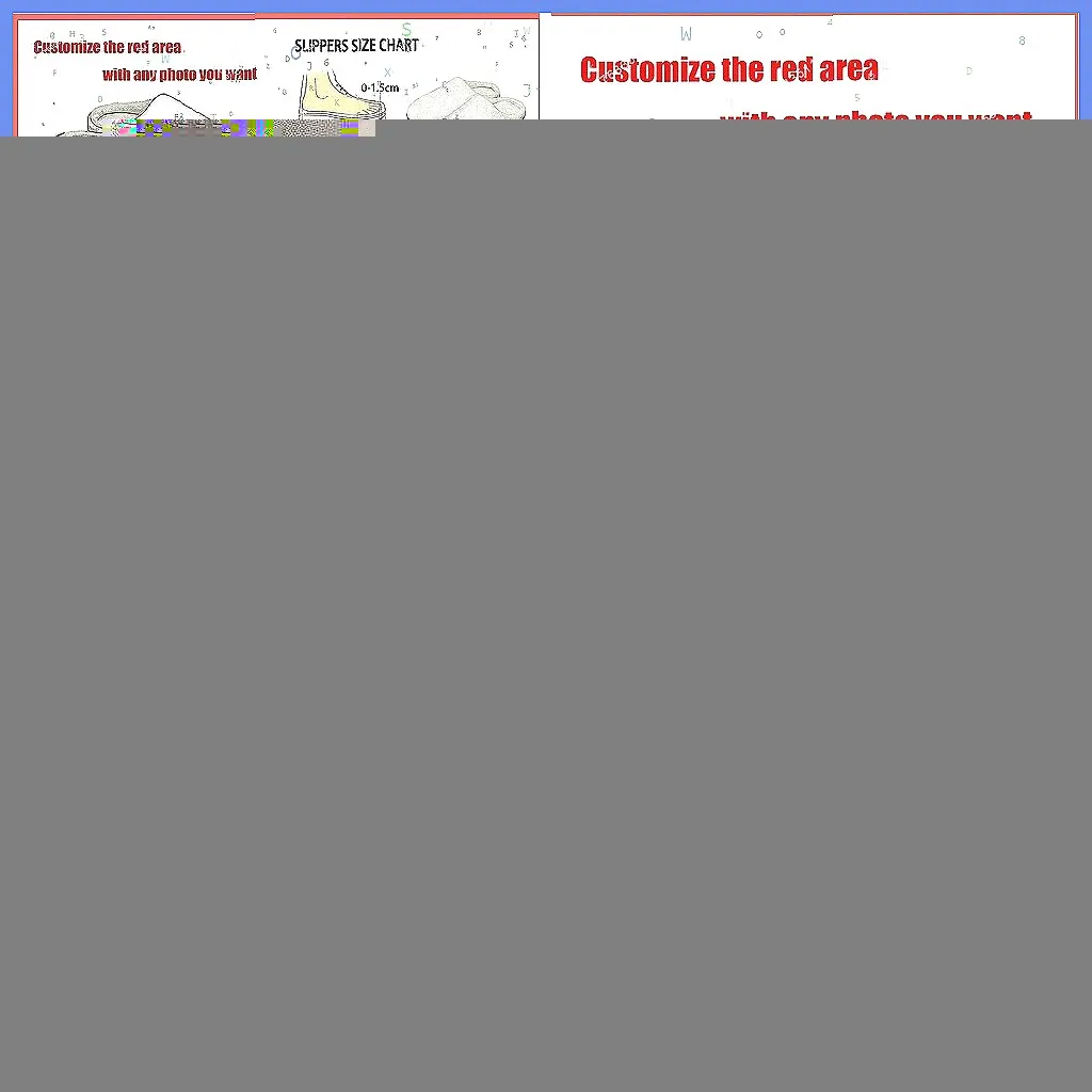 Women Shoes Name - Pantuflas Personalizadas para Hombre y Mujer,