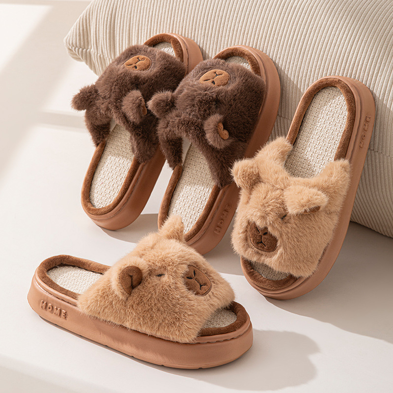 Women'S Shoes Large - Pantuflas de Cáñamo para Mujer, Estilo