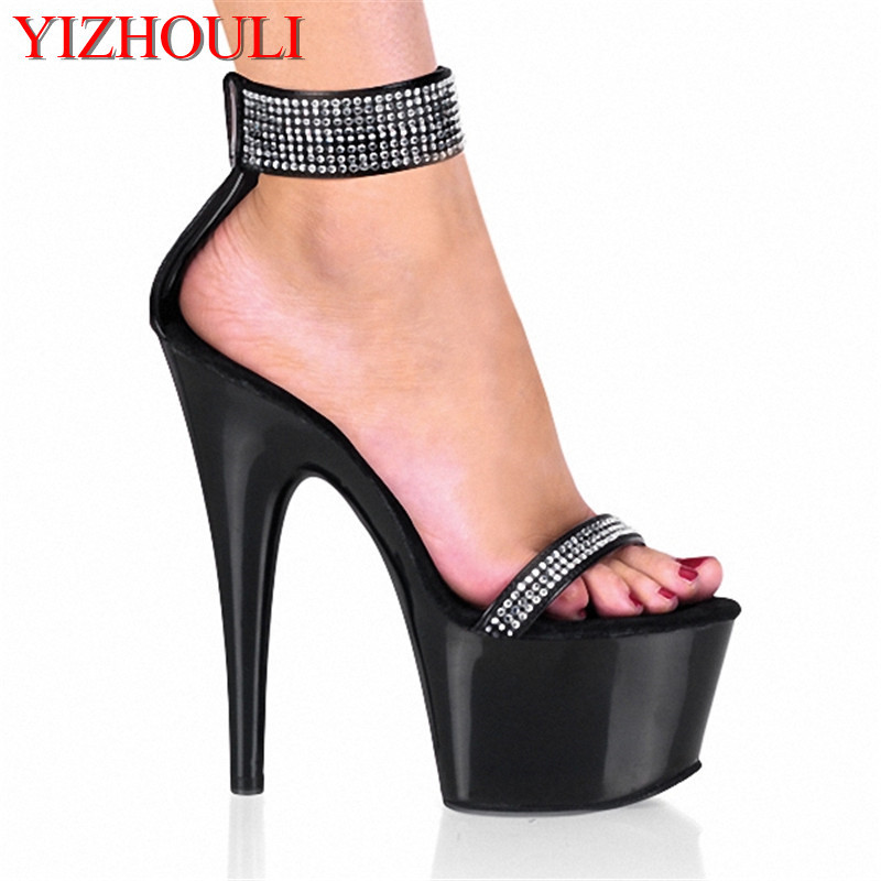 Jelly Sandal Women - Modelos sexy Sandalias de tacón alto