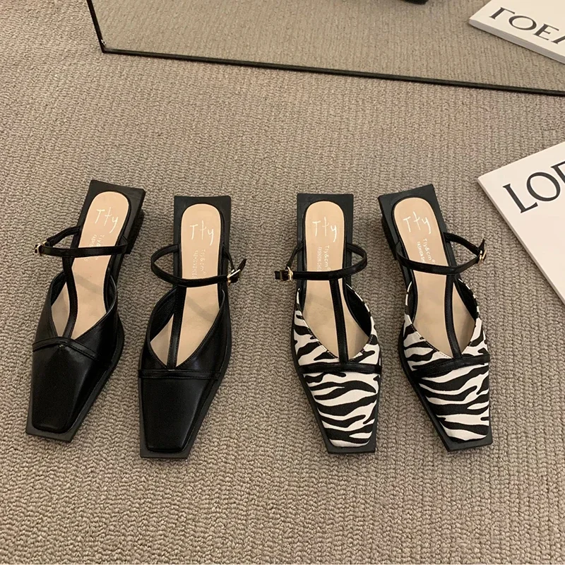 Women Shoes Zara - Sandalias de verano 2024 para mujer,