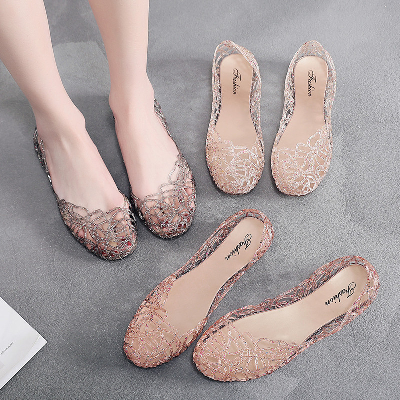 Jelly Sandal Women - Nuevas sandalias de gelatina antideslizantes de