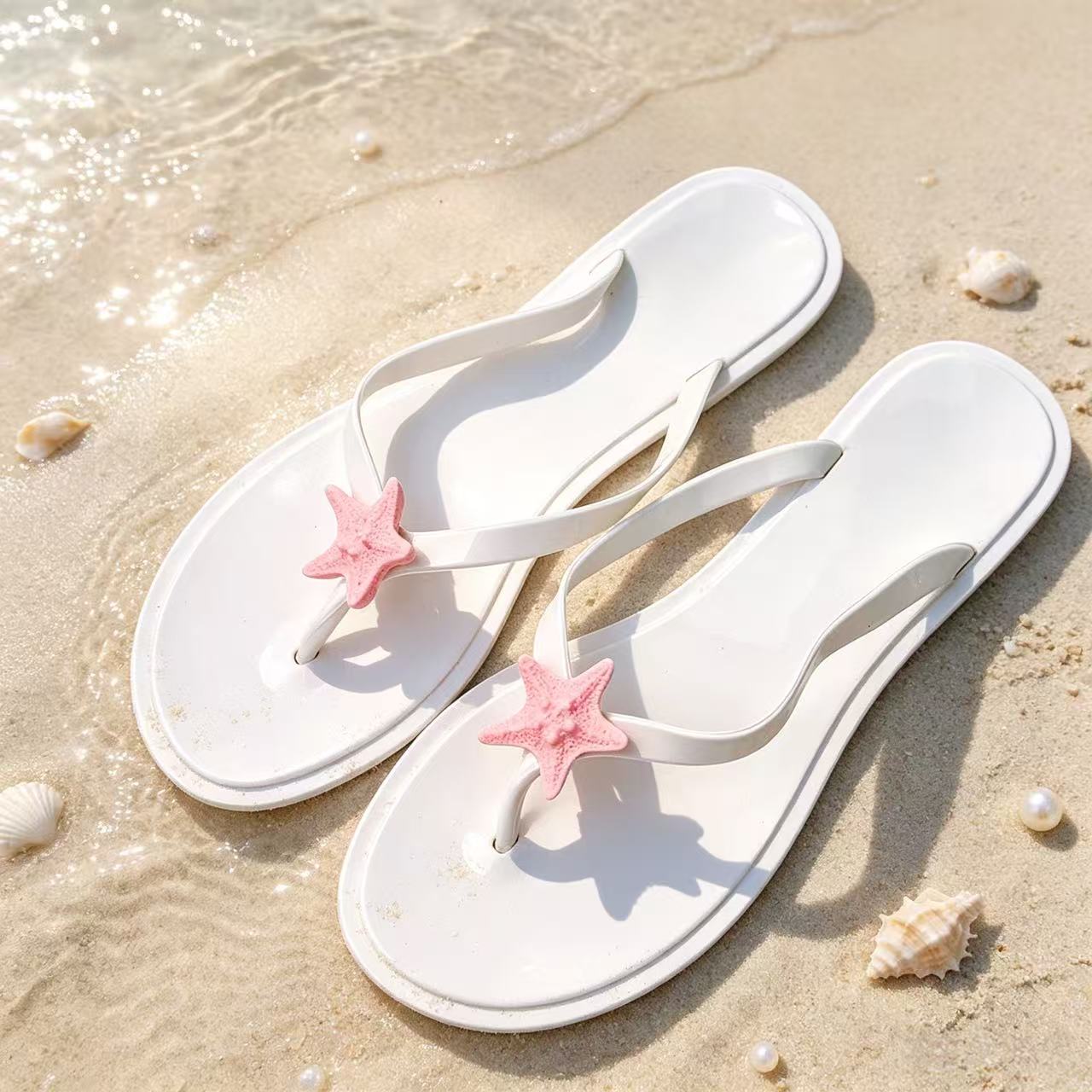 Sandalias de gelatina con dise - Jelly Sandal Women reseña y precio