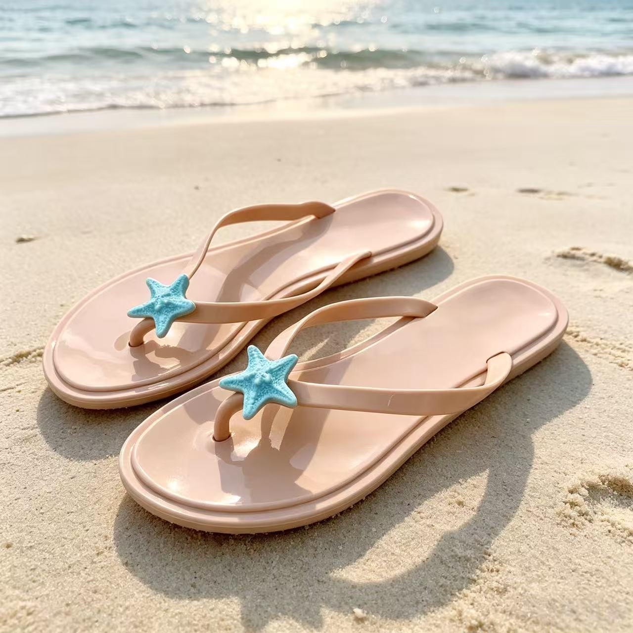 Sandalias de gelatina con dise - Jelly Sandal Women reseña y precio