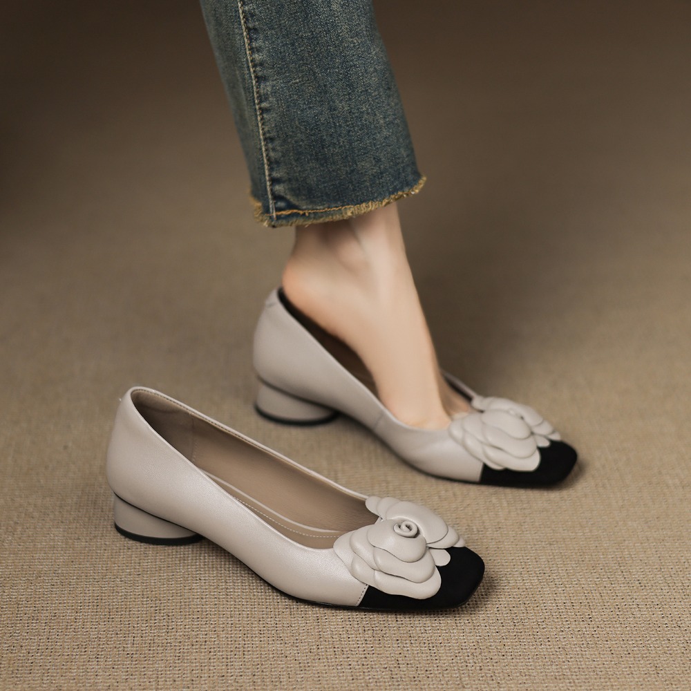 Zapatos individuales de flores - Women'S Shoes Large reseña y precio