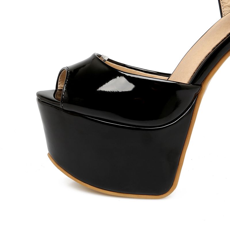 REAVE CAT Sandalias de mujer a - Leopard Print Heels reseña y precio