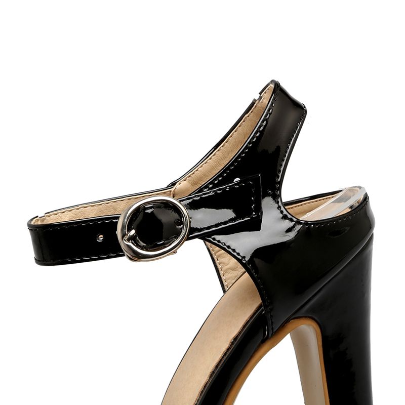 REAVE CAT Sandalias de mujer a - Leopard Print Heels reseña y precio