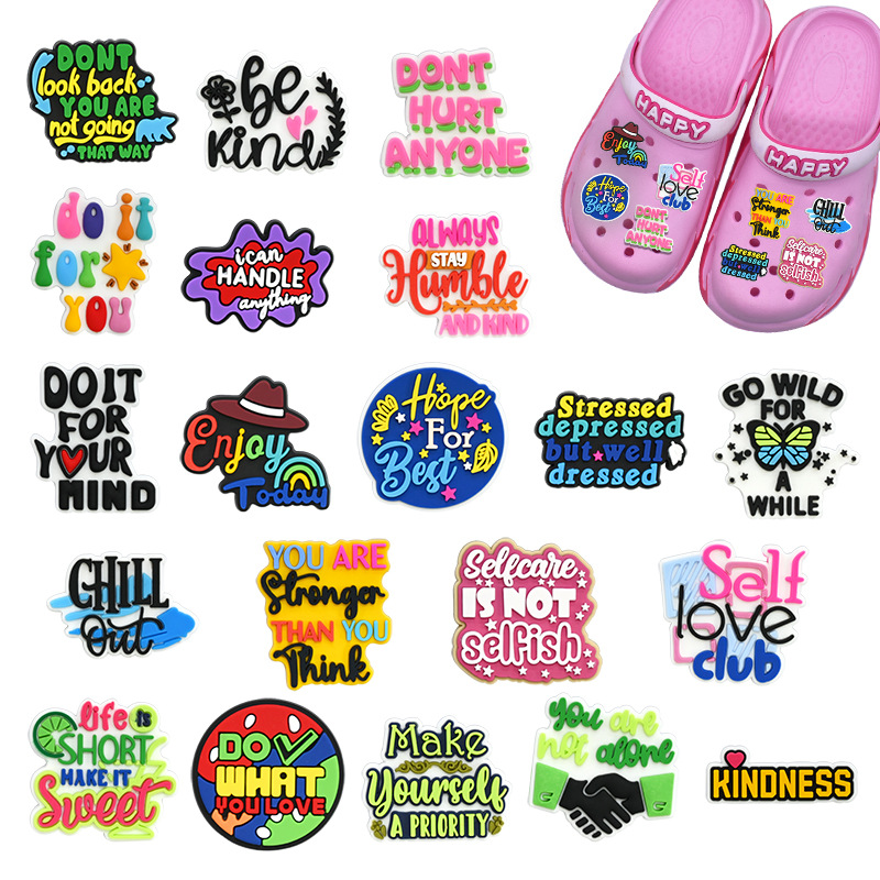 1/20 Piezas de Dijes de PVC co - Women Shoes Kinds reseña y precio
