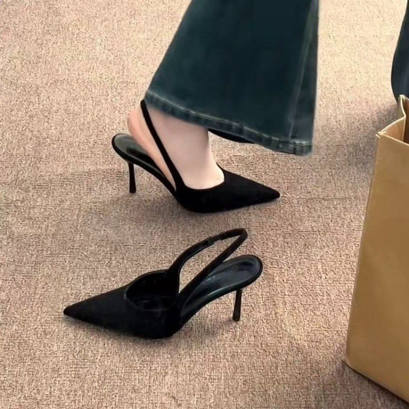Sandalias de tacón alto con es - Leopard Print Heels reseña y precio