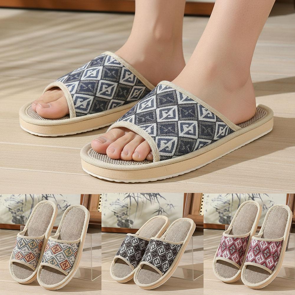 Pantuflas de Lino para las Cua - Jelly Sandal Women reseña y precio