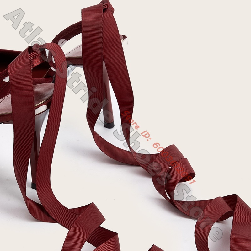 Sandalias de tacón de aguja fi - Wide Fit Heels reseña y precio