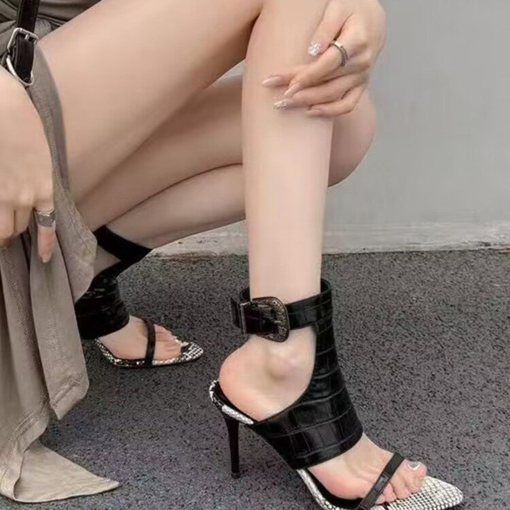 Sandalias de tacón alto para m - Wide Fit Heels reseña y precio