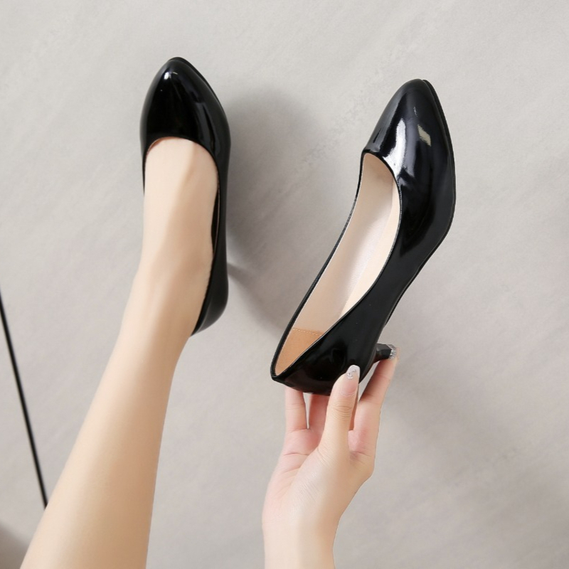 Zapatos de tacón medio para mu - Women'S Shoes Large reseña y precio