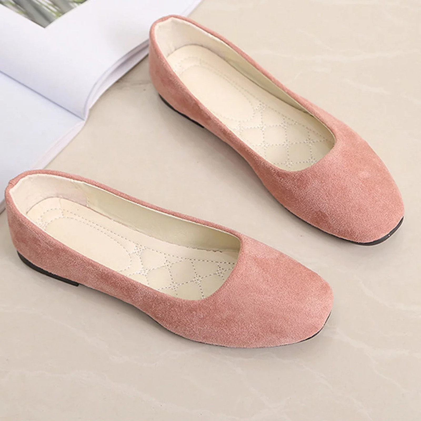 Mocasines de gamuza para mujer - Women'S Shoes Toms reseña y precio