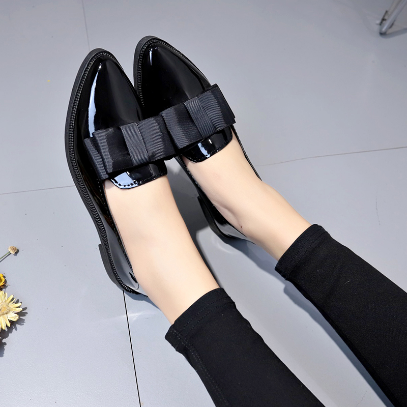 Zapatos Planos de Piel Sintéti - Women Shoes On Sale reseña y precio
