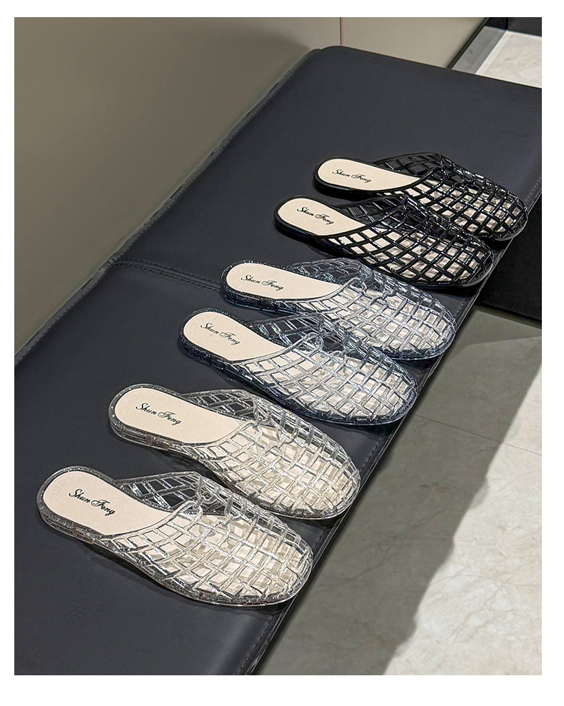 Sandalias de verano transpirab - Jelly Sandal Women reseña y precio