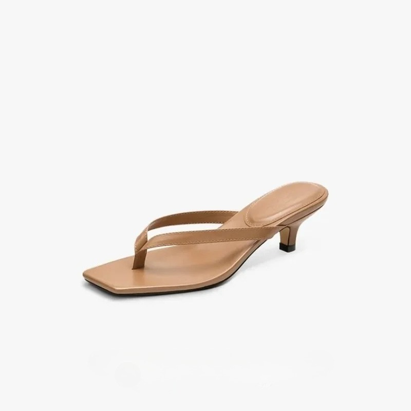 Sandalias con punta cuadrada p - Women Shoes Zara reseña y precio
