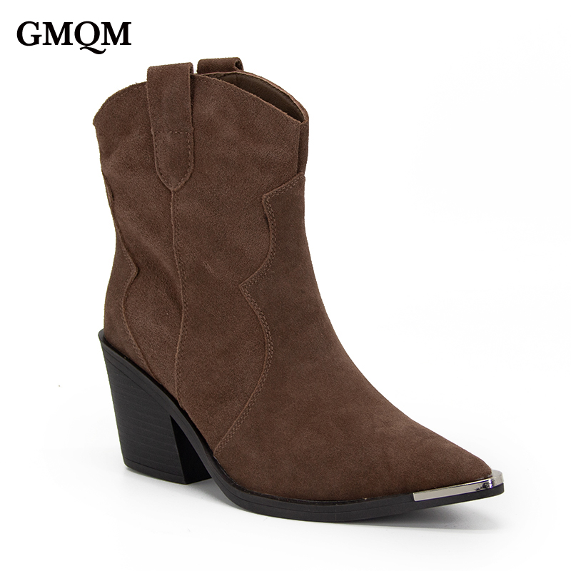 GMQM 2025 Botines cómodos para - Women'S Shoes X Wide reseña y precio