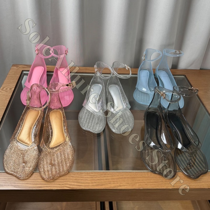 Sandalias de gelatina con purp - Jelly Sandal Women reseña y precio