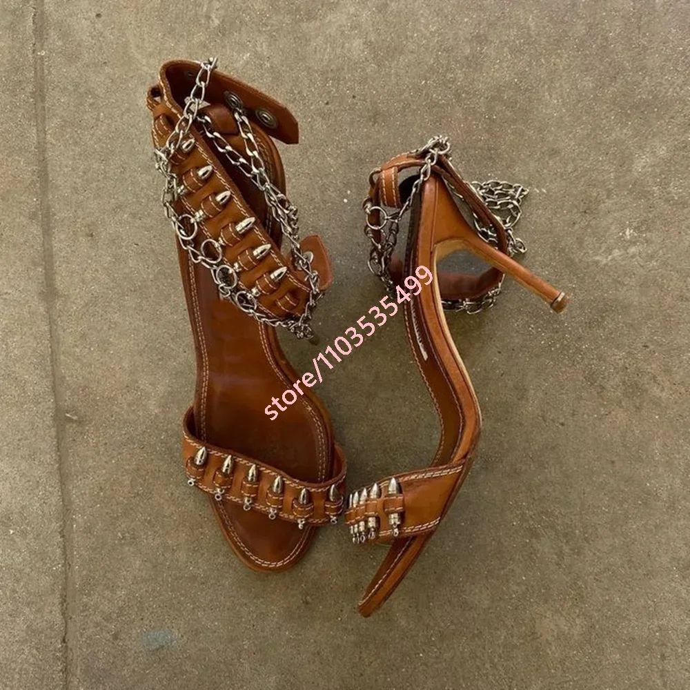 Nuevas sandalias romanas con c - Leopard Print Heels reseña y precio