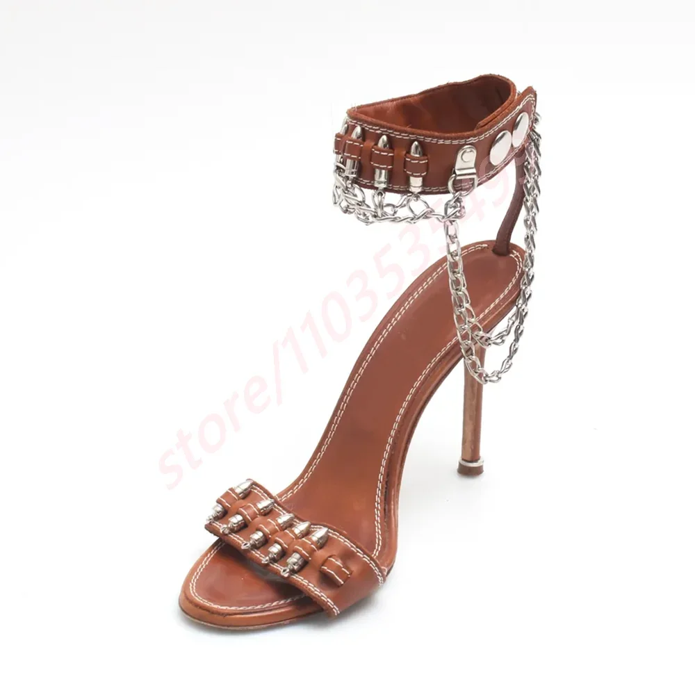 Nuevas sandalias romanas con c - Leopard Print Heels reseña y precio