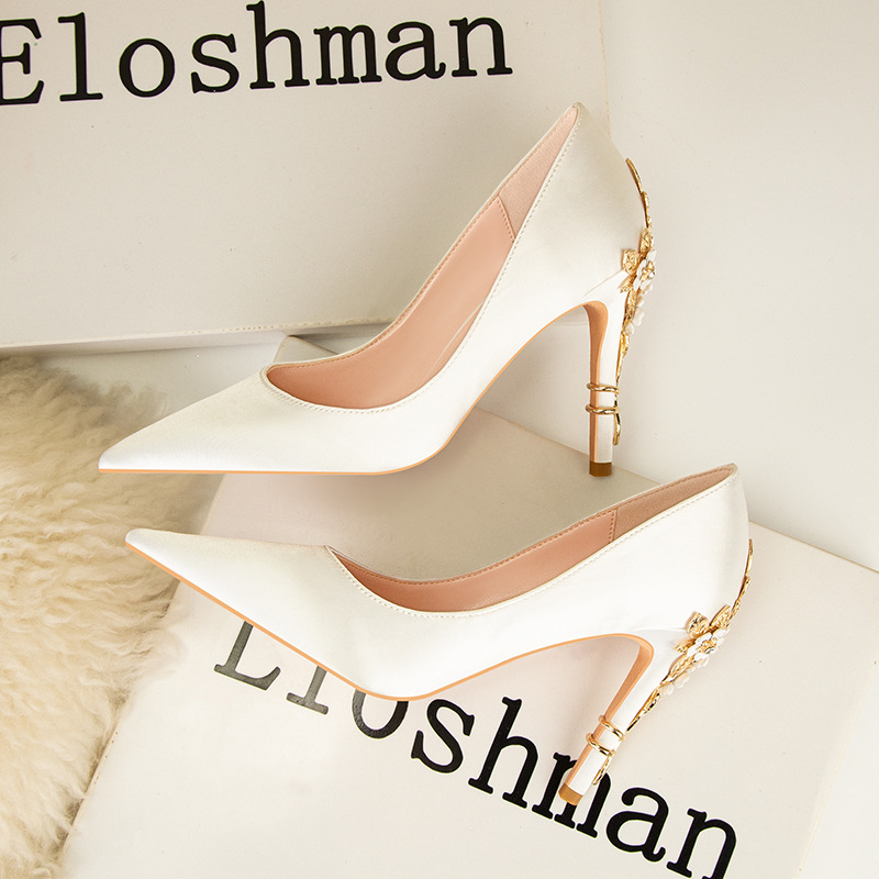 Zapatos de novia de cristal co - Women Shoes Ysl reseña y precio