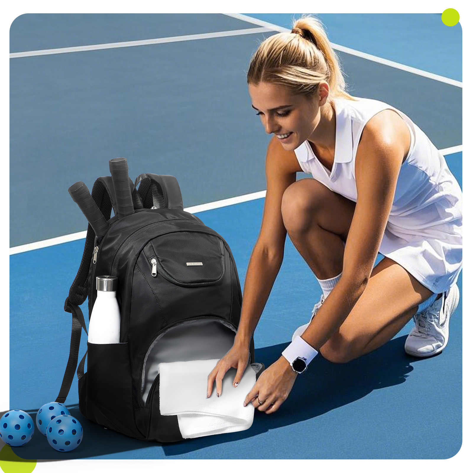 Bolsa de Tenis, Mochila de Ten - Women'S Shoes Large reseña y precio