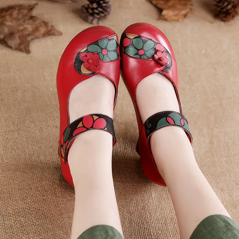 Cuñas de lujo para mujer, zapa - Leopard Print Heels reseña y precio