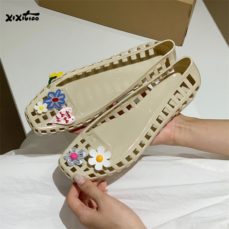 Sandalias de verano XIXITIAO p - Jelly Sandal Women reseña y precio