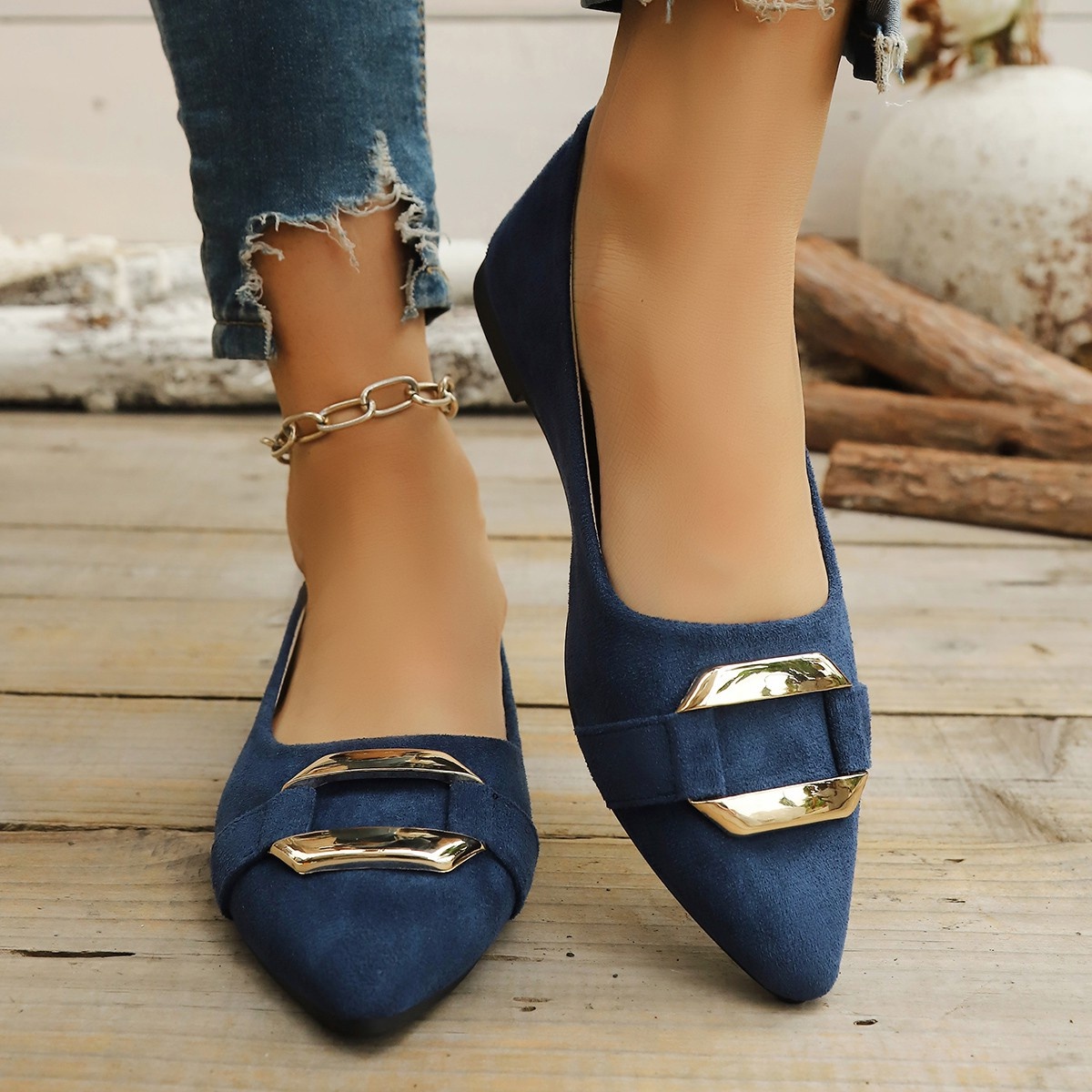 Primavera y otoño elegante pun - Women'S Shoes In Fashion reseña y precio