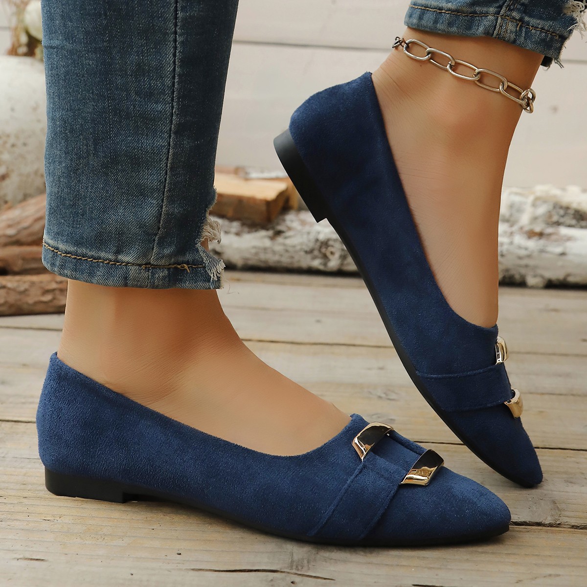 Primavera y otoño elegante pun - Women'S Shoes In Fashion reseña y precio