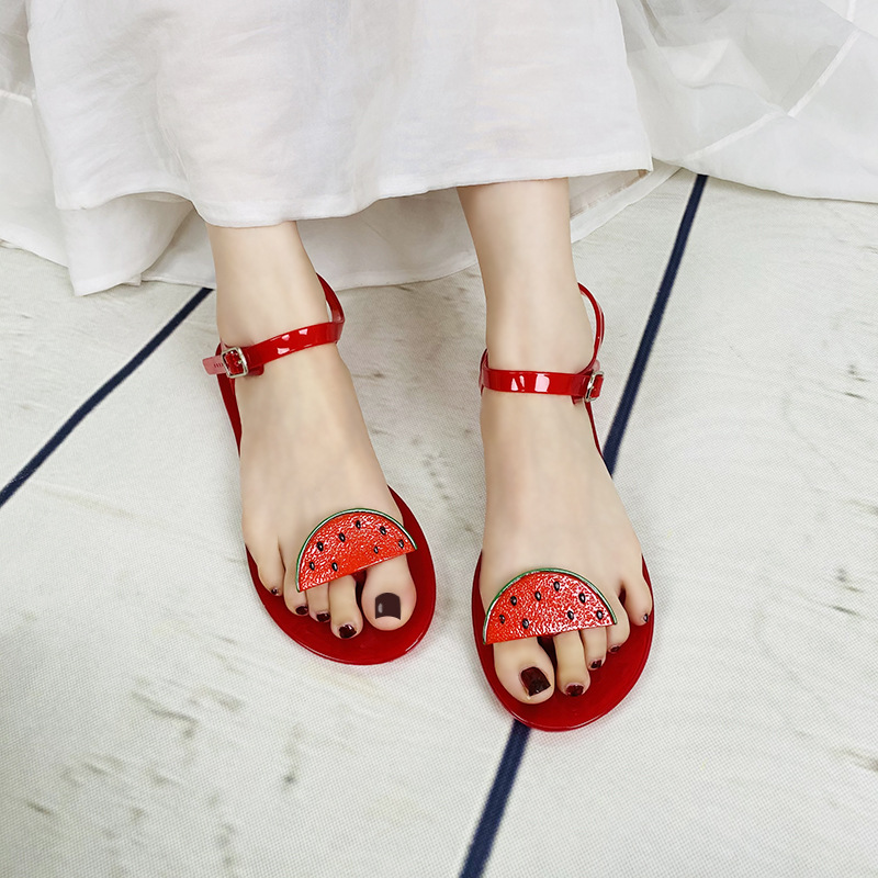 Sandalias de gelatina de veran - Jelly Sandal Women reseña y precio