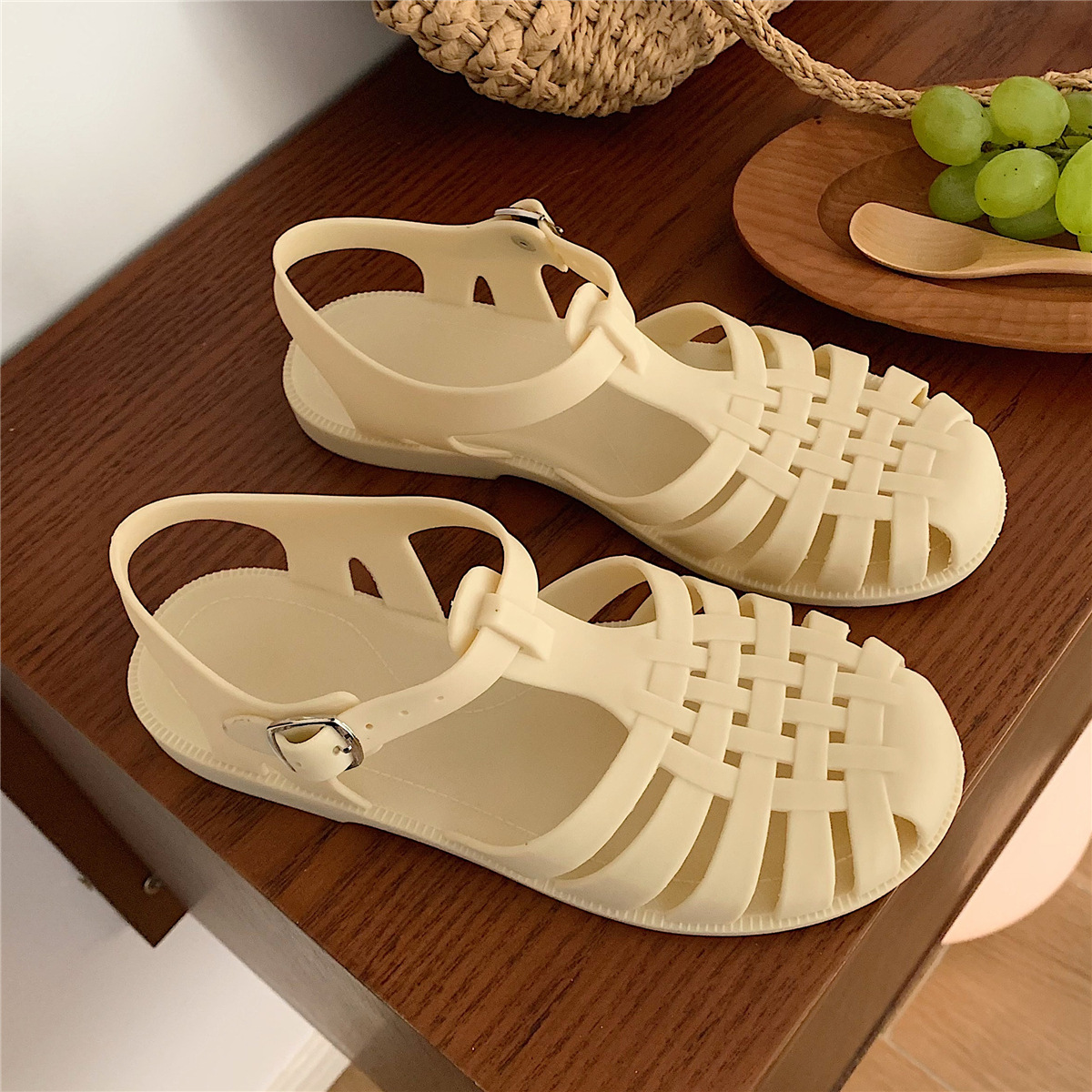 XIXITIAO, sandalias romanas te - Jelly Sandal Women reseña y precio