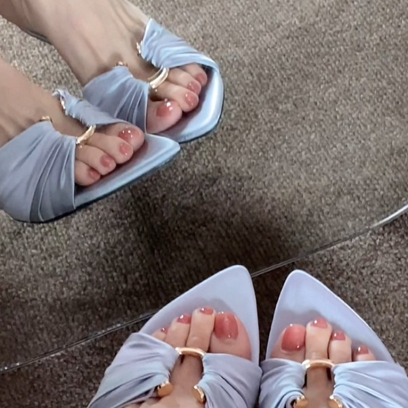 Sandalias Planas de Verano con - Wide Fit Heels reseña y precio