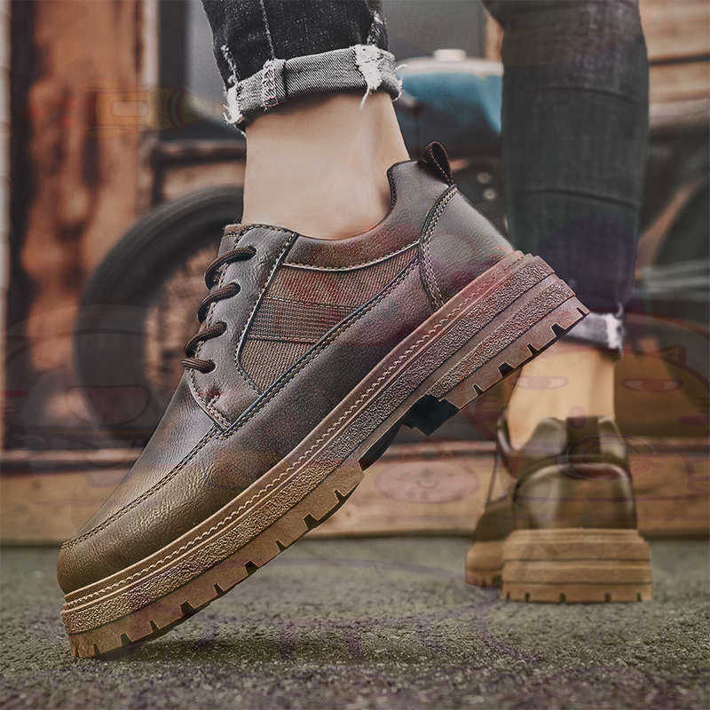 Zapatillas deportivas de cuero - Women Shoes Name reseña y precio