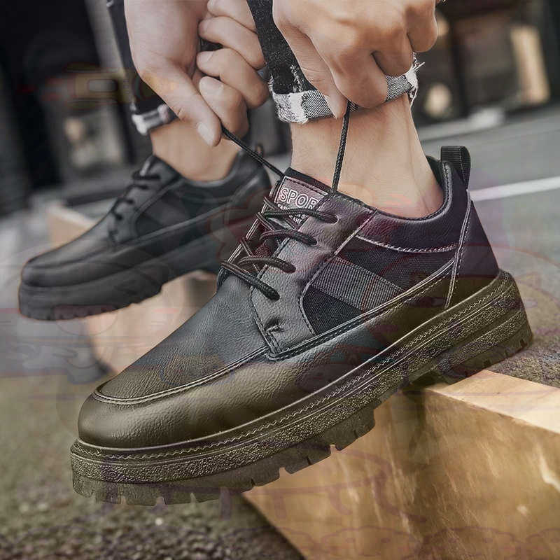 Zapatillas deportivas de cuero - Women Shoes Name reseña y precio
