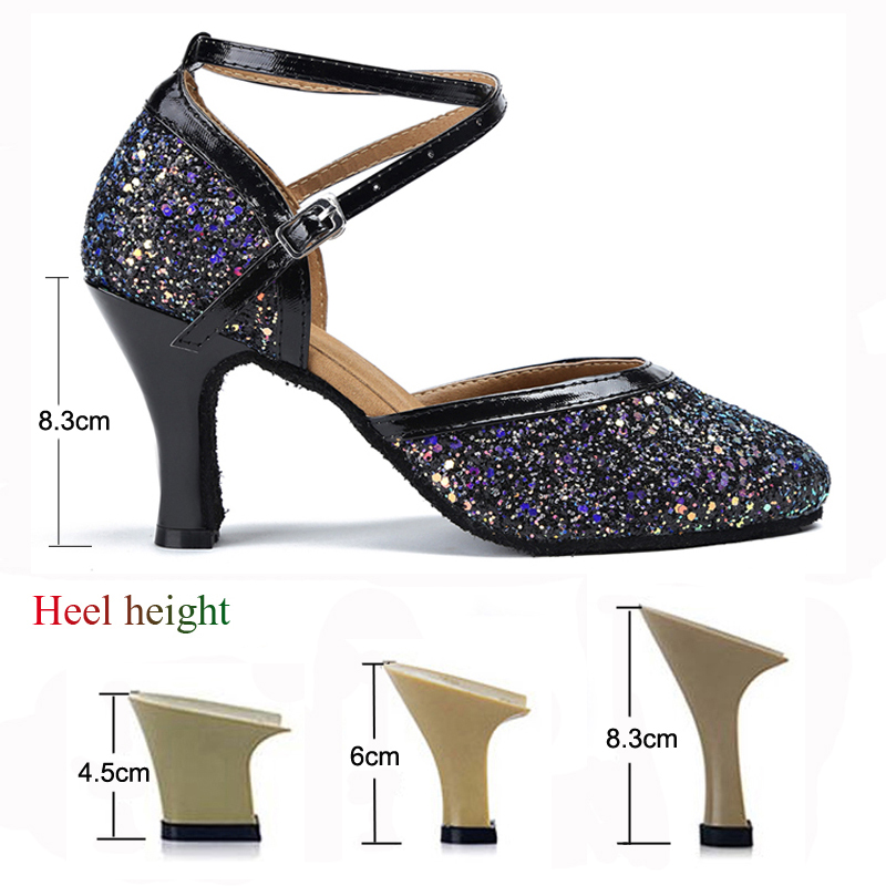 RUIYU-zapatos de baile latino  - Women Shoes On Sale reseña y precio