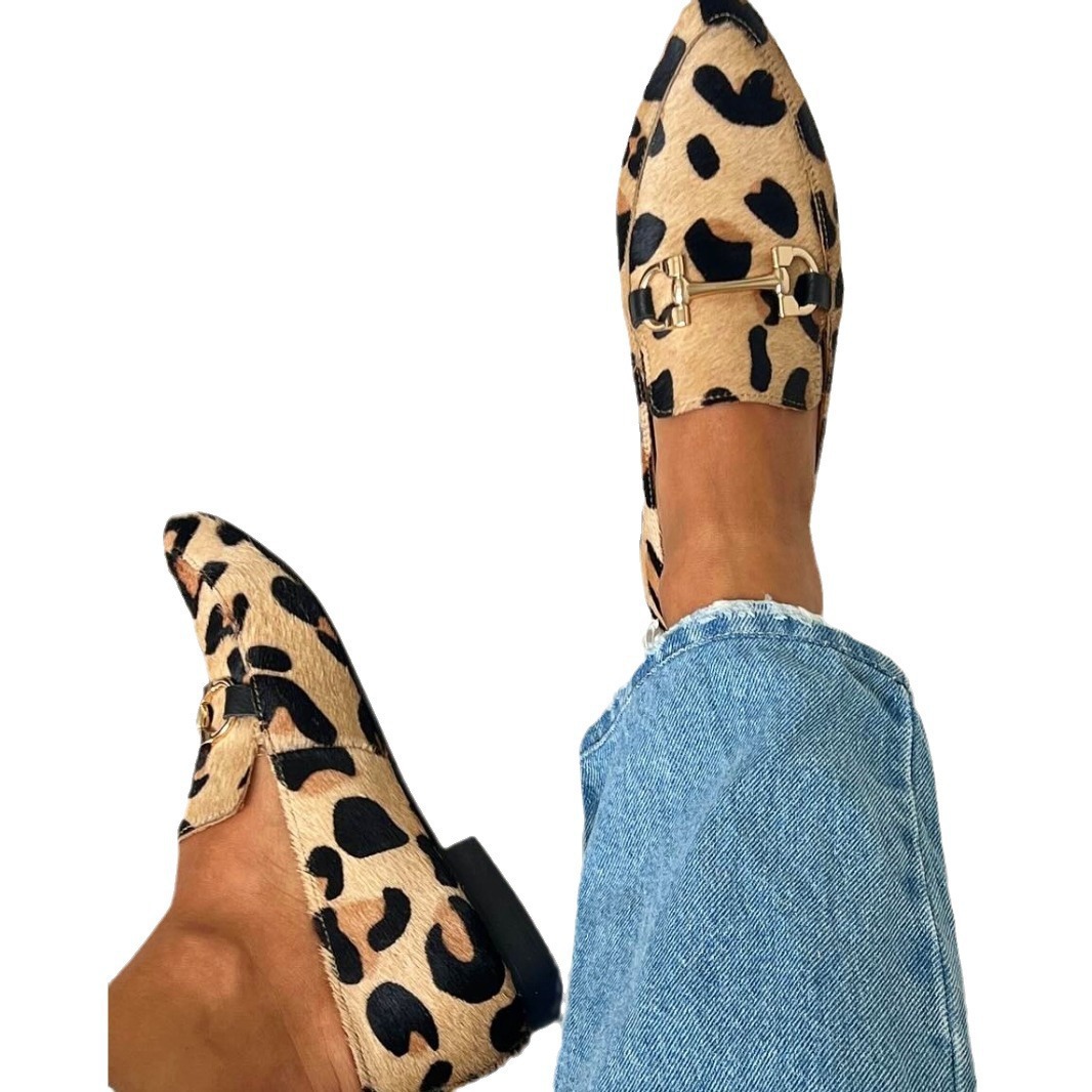 Zapatos de Mujer con Estampado - Leopard Print Heels reseña y precio